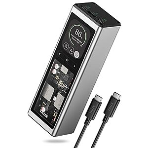 TALIX 20000mAh 3-Port 140W USB-C Power Bank $39.99 + Free Shipping