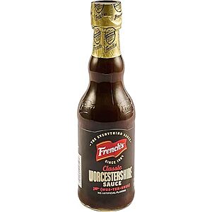 French's Worcestershire Sauce, 10 fl oz~$2.63 @ Amazon