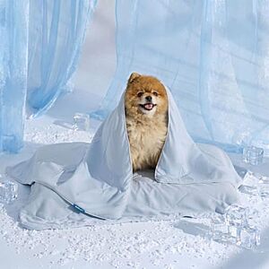 25"x35" Bedsure Cooling Throw Blanket for Dogs & Cats (Arctic Blue) $10.79, More + Free Shipping w/ Prime or on $35+