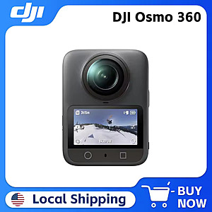 DJI Osmo 360 Standard Combo, Native 8K 360° Video 4K/120fps; free s&h $289.06