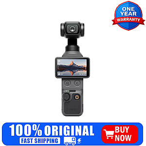 DJI Osmo Pocket 4 Standard Combo 4K/240fps 1" CMOS Camera; free s&h $444.75