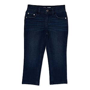 $7 Walmart FS+ or Pick Up Wonder Nation Boys Straight Fit Denim Jeans, Sizes 4-16