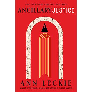 $2.99 | Ancillary Justice by Ann Leckie (Kindle ebook)