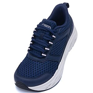 Wide Toe Box Shoes Women Arch Support Walking Sneaker for Plantar Fasciitis 53% off $21