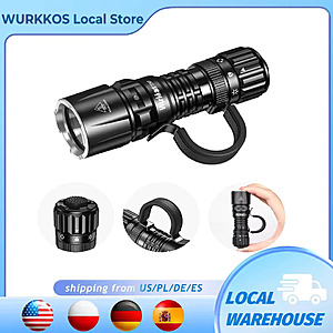 Wurkkos TD07 Rechargeable EDC Flashlight; free S&H; $22.23
