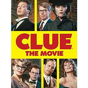 Clue [HD Digital] $5@ Amazon Prime Video