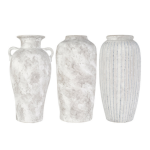 Elements Rustic Ceramic Vase $14.97 in Costco stores. YMMV