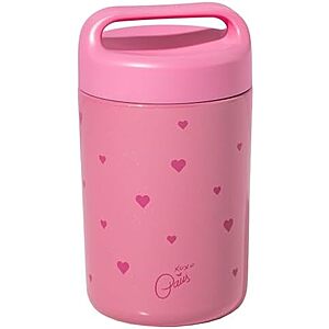$7.08* | 16-Oz Paris Hilton Stainless Steel Food Jar (Pink Hearts) at Amazon