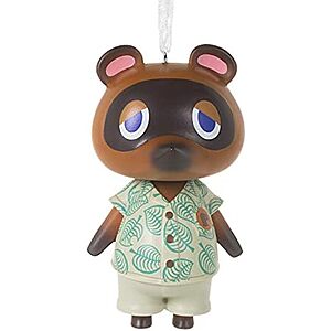 $11.49* | Hallmark Animal Crossing Tom Nook Christmas Ornament at Amazon