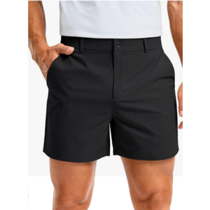 Soothfeel Men's Casual Shorts 5/7/9 Inch Golf Dress Shorts for Men $14.78