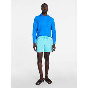 George Hooded Sun Shirt with Long Sleeves $2.35, no hood $1.73+