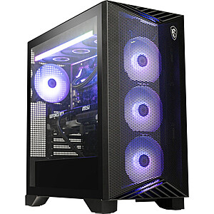 MSI Aegis ZS2 Gaming Desktop: Ryzen 9 7900X, RTX 5080, 32GB DDR5, 2TB SSD $2499