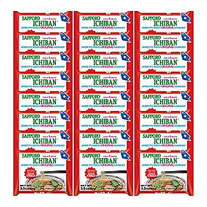 [SnS] $17.56 | 24-Pack 3.5-Oz Sapporo Ichiban Ramen Noodles (Original Soy Sauce) at Amazon (73.2￠ each)