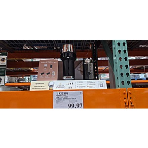 Nespresso Vertuo Next Deluxe with Aeroccino 3 and 32 Capsules $99.97 in Costco stores. YMMV