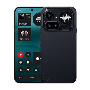 Nothing - Phone (4a) Pro 256GB (Unlocked) - Black $499.99 Bestbuy.com