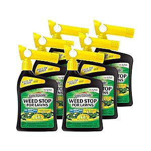 6-Pack 32-Ounce Spectracide Weed Stop for Lawns Concentrate $32.99 ($5.49 ea) + Free Shipping w/ Prime or $6 Fee per Order