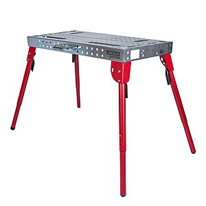 Lincoln Electric 21" x 44" Portable Folding Steel Welding Table & Workbench $179 + Free Shipping