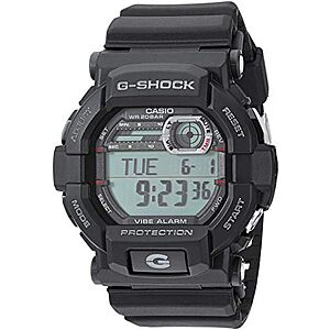 $87* | 50.2mm Casio Men's G-Shock Sport Black Resin Strap Watch at Amazon