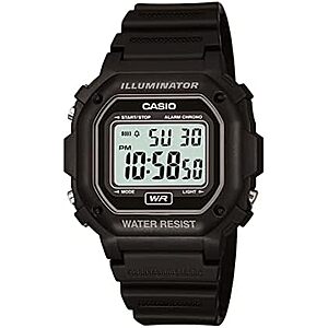 $17.97* | 42mm Casio Men's Digital Illuminator Sport Watch (Black Resin) at Amazon