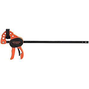 $6.99* | 8" Pony Jorgensen E-Z HOLD Hobby Bar Clamp (Up to 50 Lbs) at Amazon