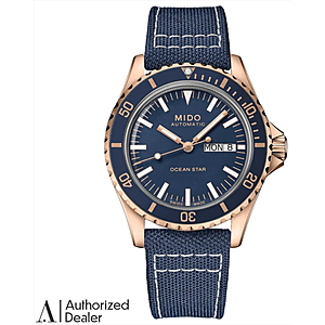 SWISS MADE MIDO Ocean Star 40.5mm Blue Dial Men's Automatic Watch $456.72