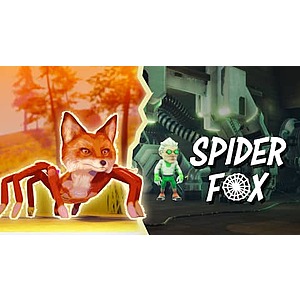 Spider Fox - Free game on Epic Store - ends Aug 13th