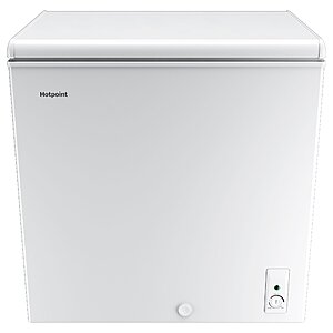 6.9 Cu Ft Hotpoint Chest Freezer (White) $189 + Free Shipping