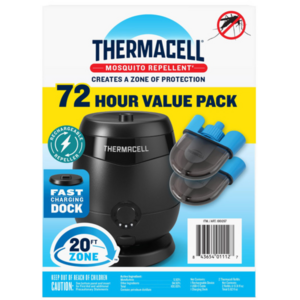 Thermacell E95 Mosquito Repellent + FAST-Charging Dock $27.97 in Costco stores. YMMV