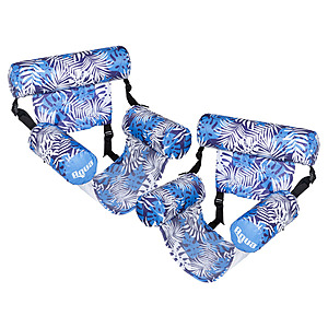 Aqua Luxury Baja Inflatable Float Chair 2-pack $19.97 in Costco Stores. YMMV