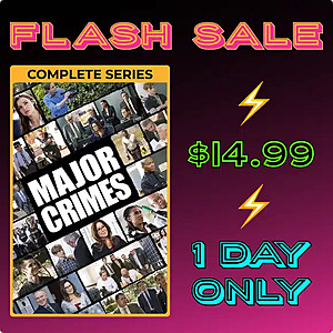 Major Crimes: The Complete Series Major Crimes: The Complete Series $14.99