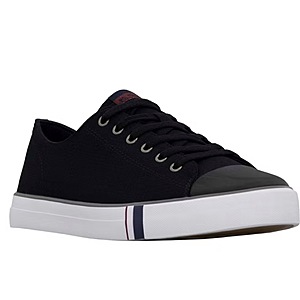 Costco Members - Ben Sherman Men's Canvas Shoes (black or white) - $14.97 (as low as $8.97 each)