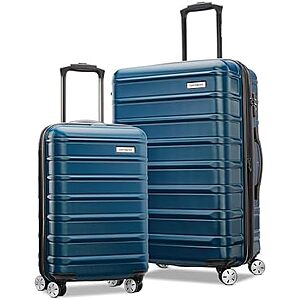 [AC] $126.46* | 2-Piece Samsonite Omni 2 Hardside Spinner Luggage (Medium + Carry-on) at Amazon