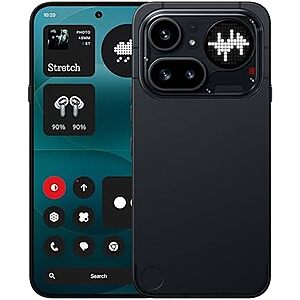 $399.99* | Nothing Phone (4a) Pro Cell Phone 2026 (Black, 8+128GB) at Amazon