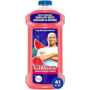 [SnS, AC] $3.69* | 41-Oz Mr. Clean All Purpose Cleaner (Watermelon) at Amazon