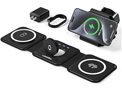 UCOMX 3 in 1 Charging Station for Multple Devices, black $7.99 + Shipping is free for Amazon Prime Members
