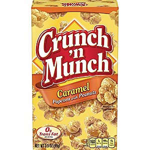 [SnS, AC] $7.72 | 12-Pk 3.5-Oz Crunch 'n Munch Caramel Popcorn w/ Peanuts at Amazon (64.3￠ each)