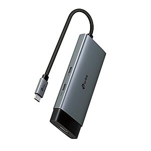 $10.39: TP-Link USB-C Hub 5-in-1 Multiport Adapter w/ 4K@60Hz HDMI & 100W PD at Amazon.com