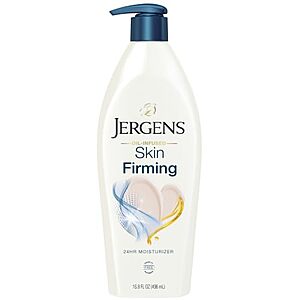 [SnS] $3.80 | 16.8-Oz Jergens Skin Firming Body Lotion for Dry to Extra Dry Skin at Amazon
