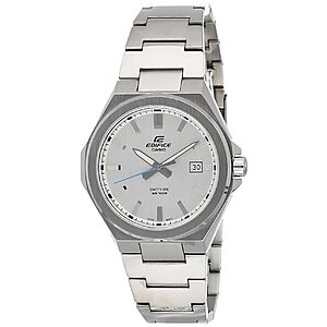 $90: Casio Edifice Men's Quartz Date Indicator Sapphire Crystal Wrist Watch EFB-108D-7AV at Amazon