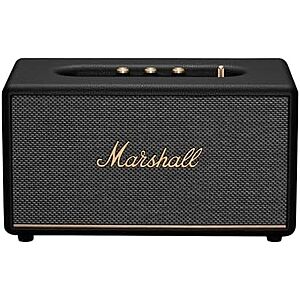 $249.99* | Marshall Stanmore III Bluetooth Home Speaker (Black) at Amazon