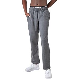 $17.93* | Men's Champion Midweight Fleece Sweatpants in Granite Heather (various sizes) at Amazon