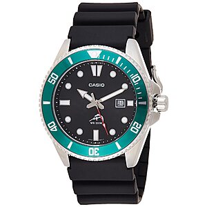 Casio 44.2mm MDV106 Series Unisex Analog Watch | 200M WR $53.97 + Free S&H at Amazon
