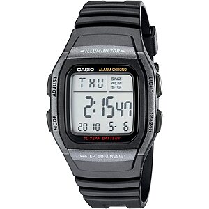 Casio Men's W96H-1BV Classic Sport Watch(38 mm) $23.97 + Free S&H w/ Prime or $35+
