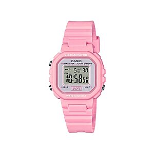 Casio LA20WH Series Women's Digital Watch $17.97 + Free S&H w/ Prime or $35+