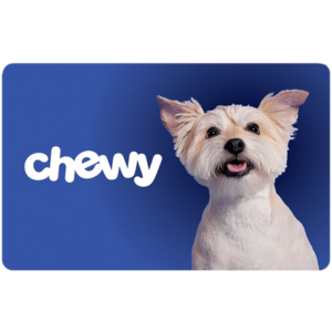 +$50 bonus card, Chewy $500 Gift Card (Email Delivery), $500