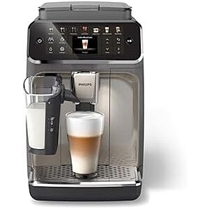 [AC] $444.48* | PHILIPS Series 4400 Fully Automatic LatteGo Espresso Machine (EP4444/90) at Amazon
