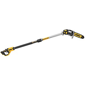 Dewalt 20V 8in. Cordless Battery Powered Pole Saw (Tool Only) $169