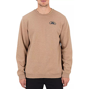 Hurley Men's Sunshine Slub Crew Sweatshirt (Bristlecone) $11.87 + Free Shipping on $49