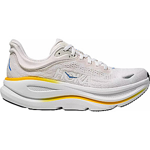 HOKA Women's Bondi 9 Running Shoes (White/Light Grey) $93.02 + Free Shipping