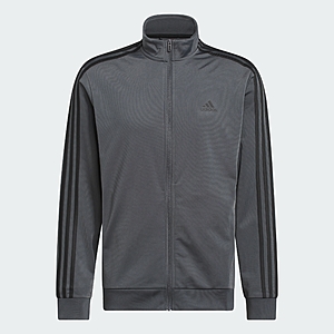 adidas men Essentials Warm-Up 3-Stripes Track Jacket from $16 + Free Shipping